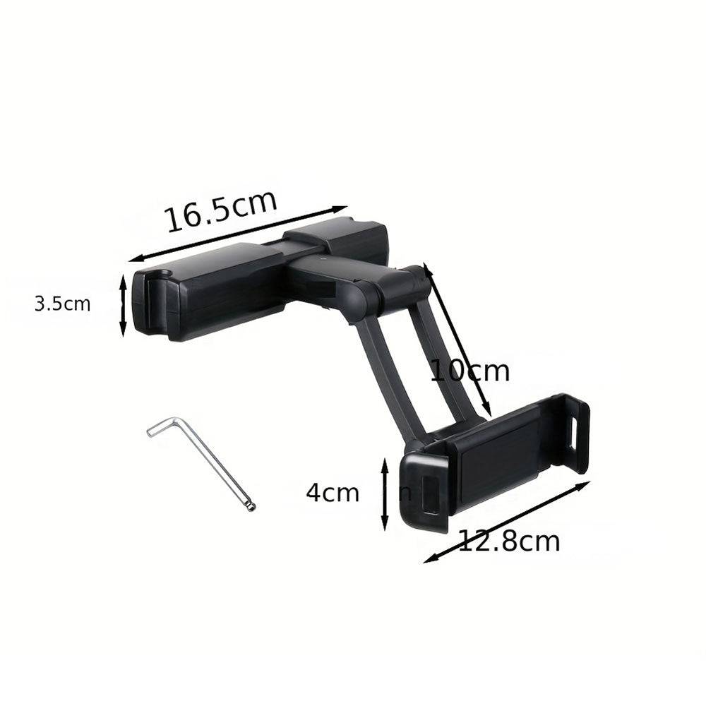 Support de tablette ajustable pour appuie-tête de voiture - Support Innovant