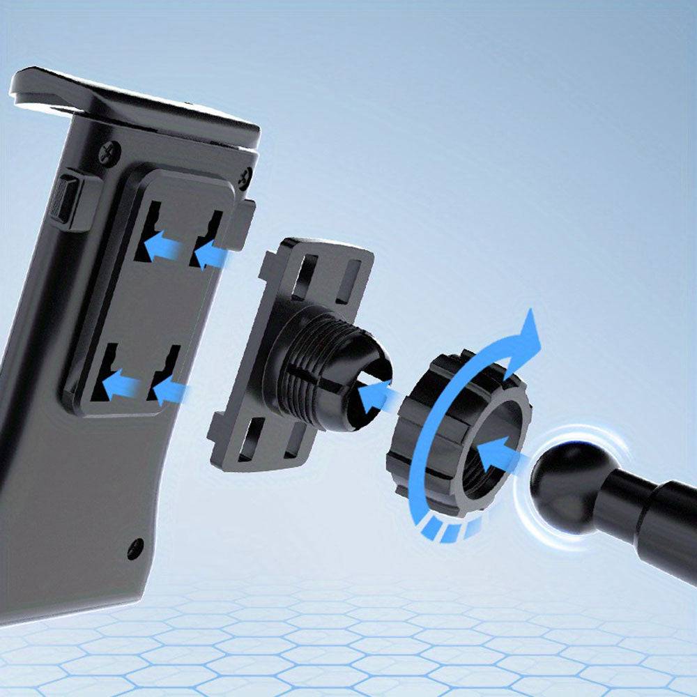 Support de tablette auto avec bras ajustable pour confort maximal - Support Innovant