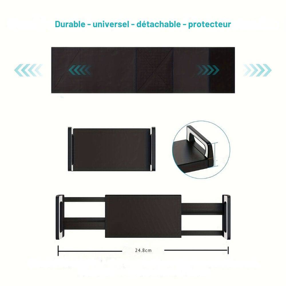 Support de tablette pour appuie-tête de voiture ajustable - Support Innovant