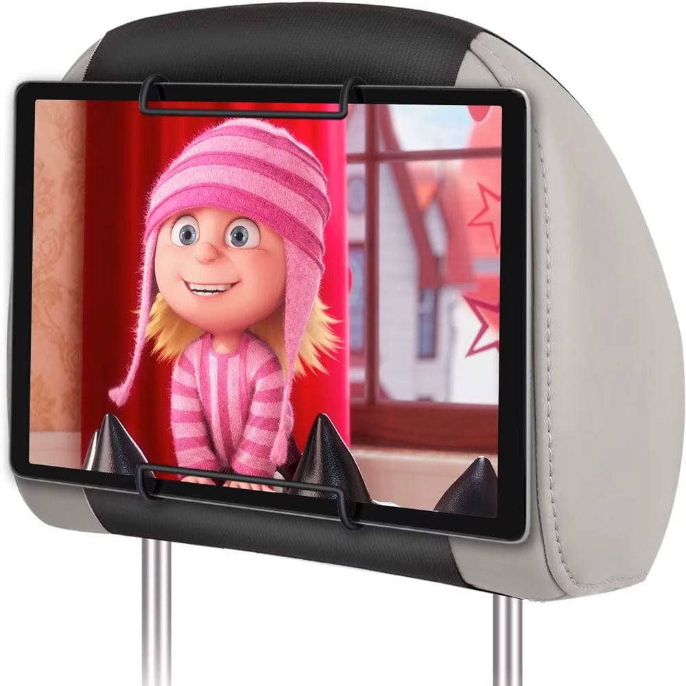 Support de tablette pour appuie-tête de voiture ajustable - Support Innovant