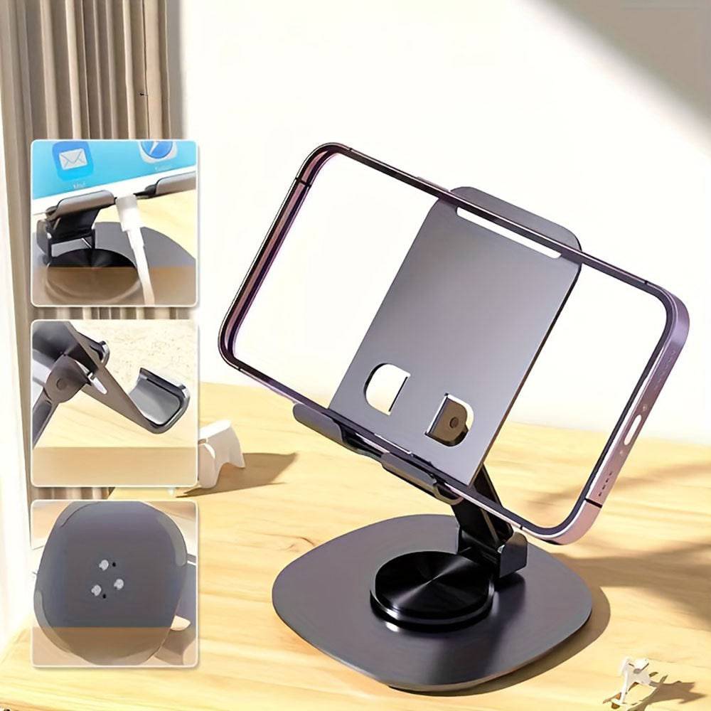 Support de téléphone ajustable et ergonomique pour bureau - Support Innovant