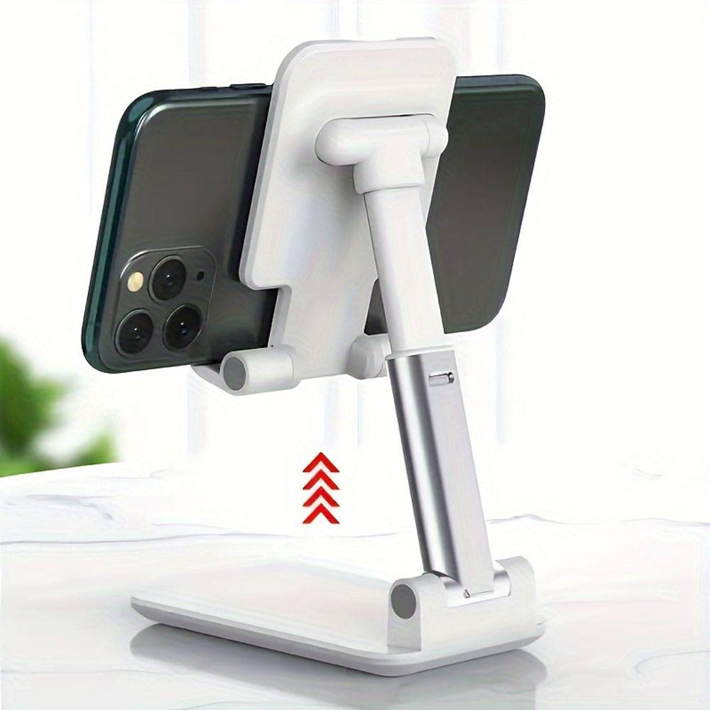 Support de téléphone pliable et ajustable pour bureau - Support Innovant