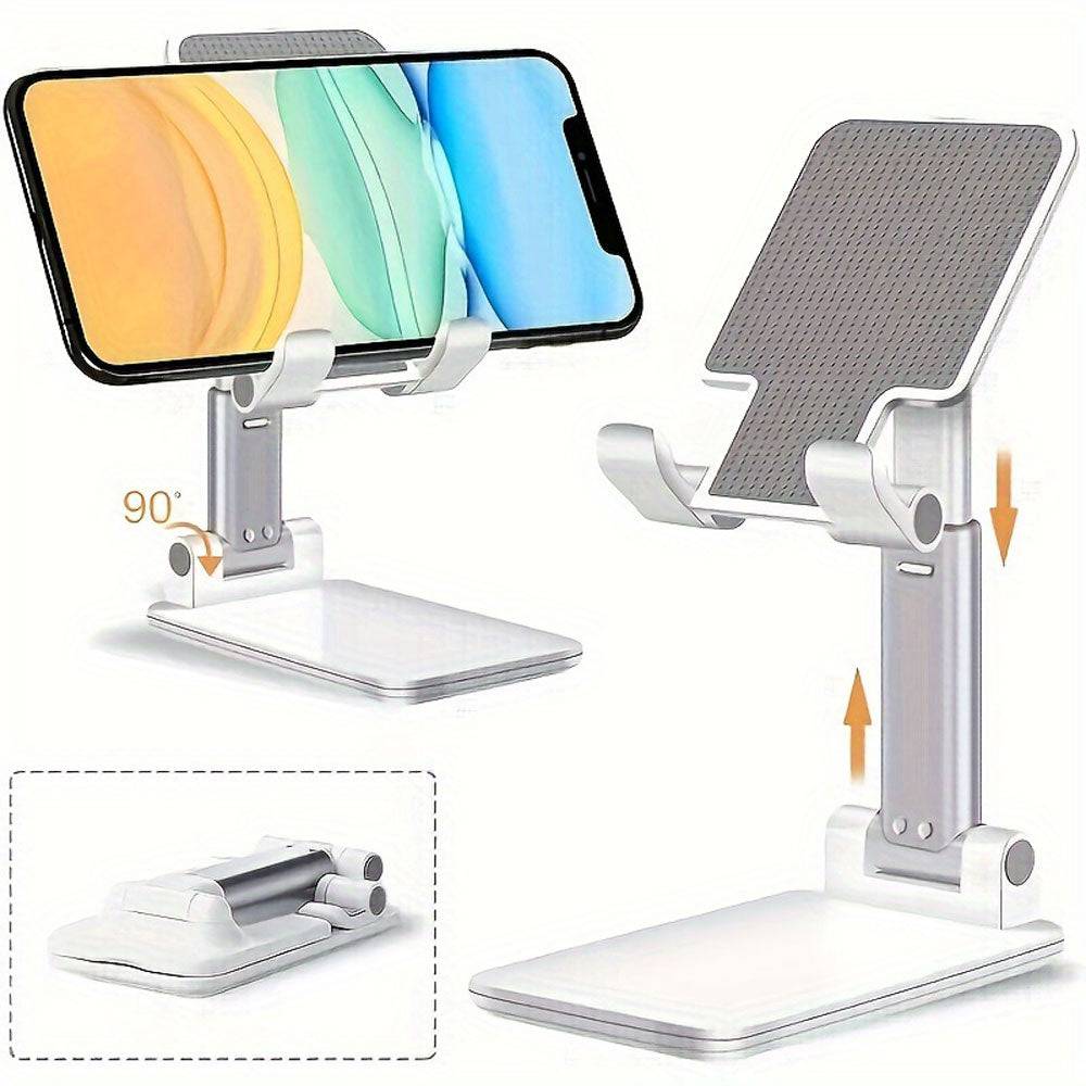 Support de téléphone pliable et ajustable pour bureau - Support Innovant