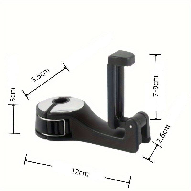 Support de téléphone pour appui-tête de voiture – visionnage confortable - Support Innovant