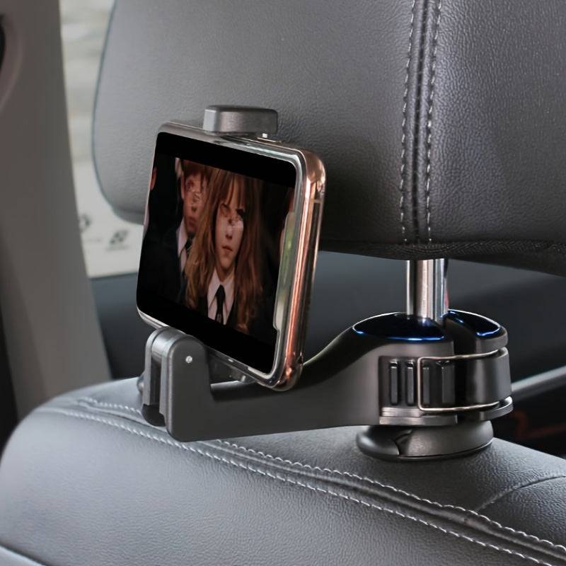 Support de téléphone pour appui-tête de voiture – visionnage confortable - Support Innovant