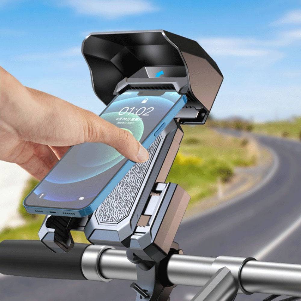 Support de téléphone pour trottinette avec protection anti-éblouissement - Support Innovant