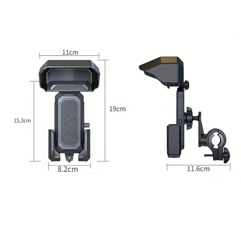 Support de téléphone pour trottinette avec protection anti-éblouissement - Support Innovant