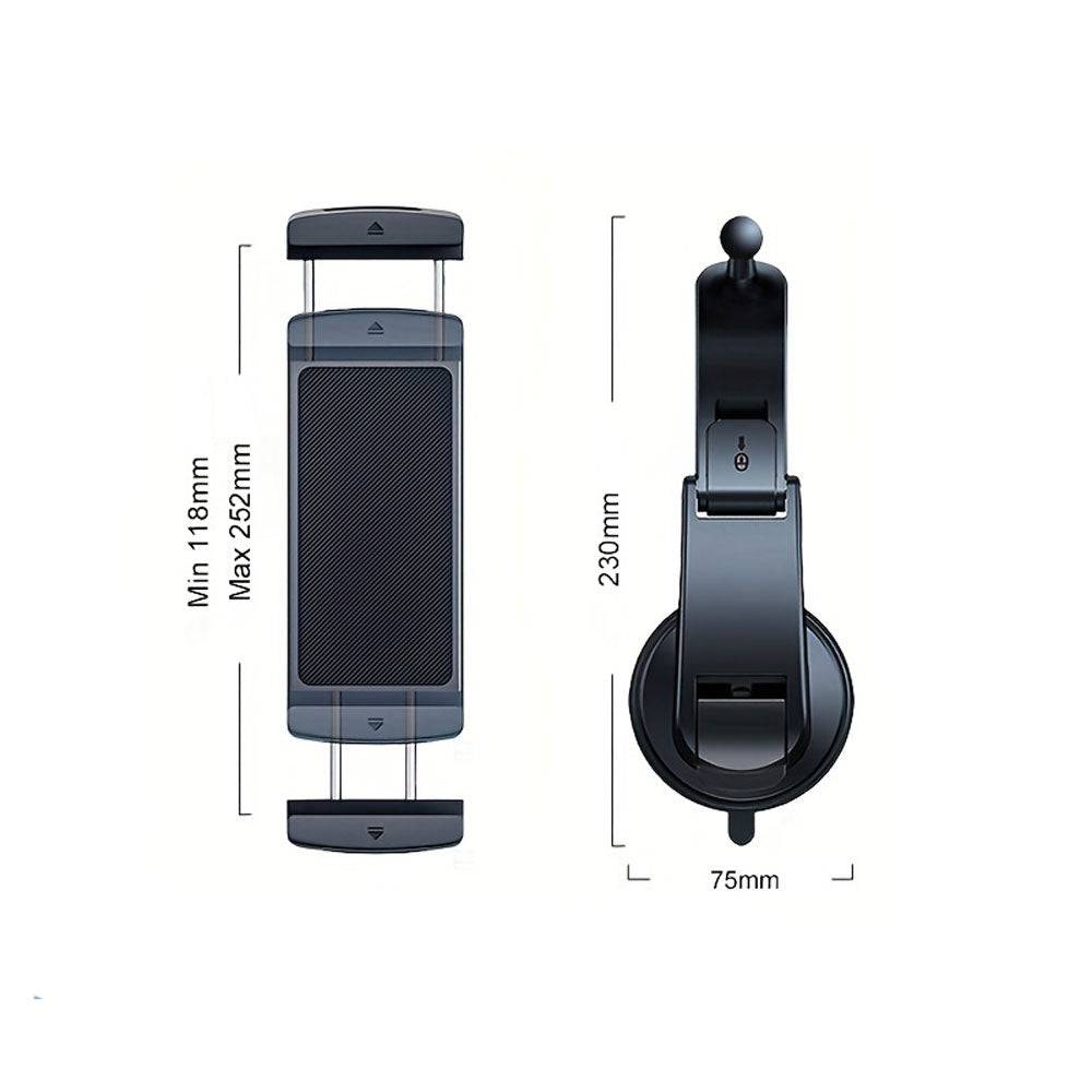 Support de téléphone universel pour voiture - stabilité et confort - Support Innovant
