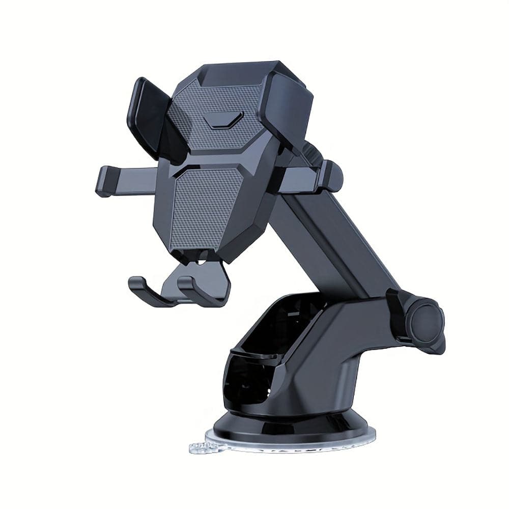Support de téléphone voiture avec bras ajustable et fixation solide - Support Innovant