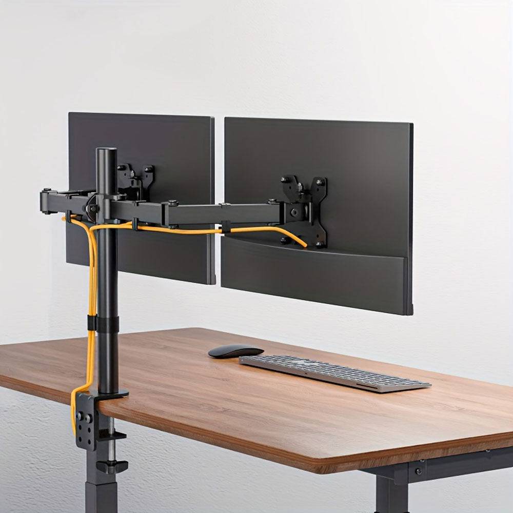 Support double écran ajustable - Ergonomique et flexible - Support Innovant