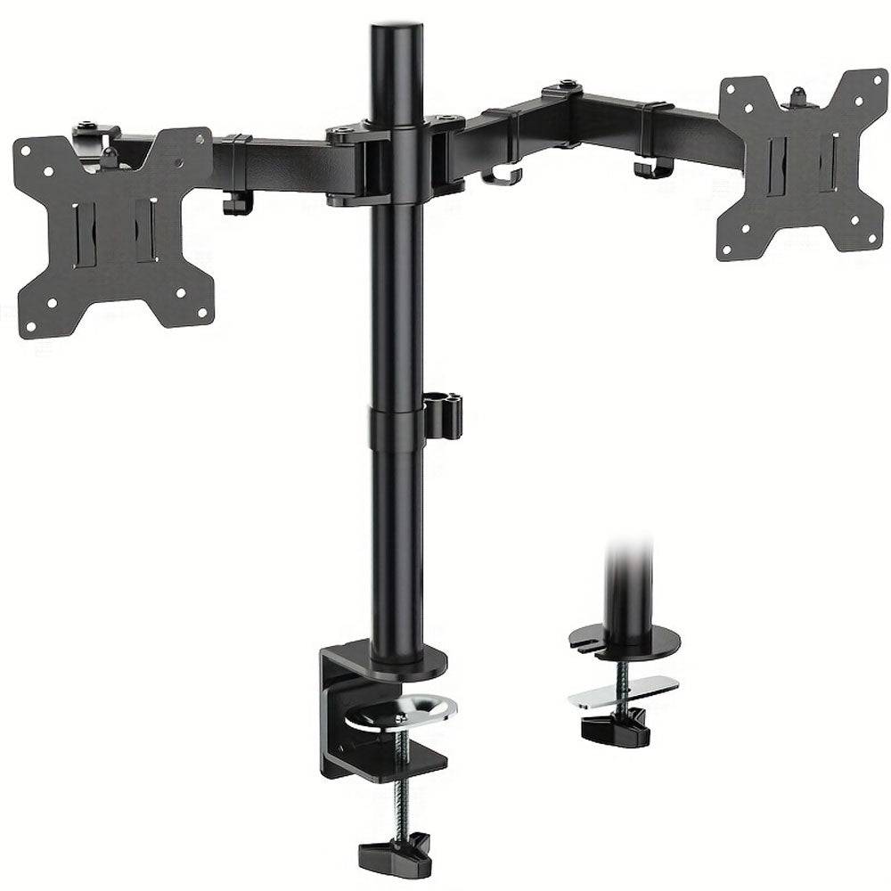 Support double écran ajustable - Ergonomique et flexible - Support Innovant
