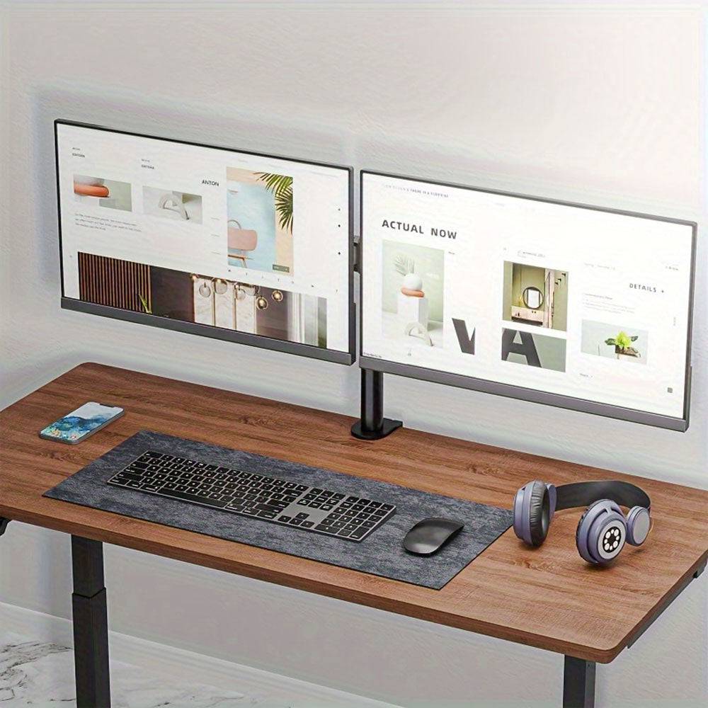 Support double écran ajustable - Ergonomique et flexible - Support Innovant