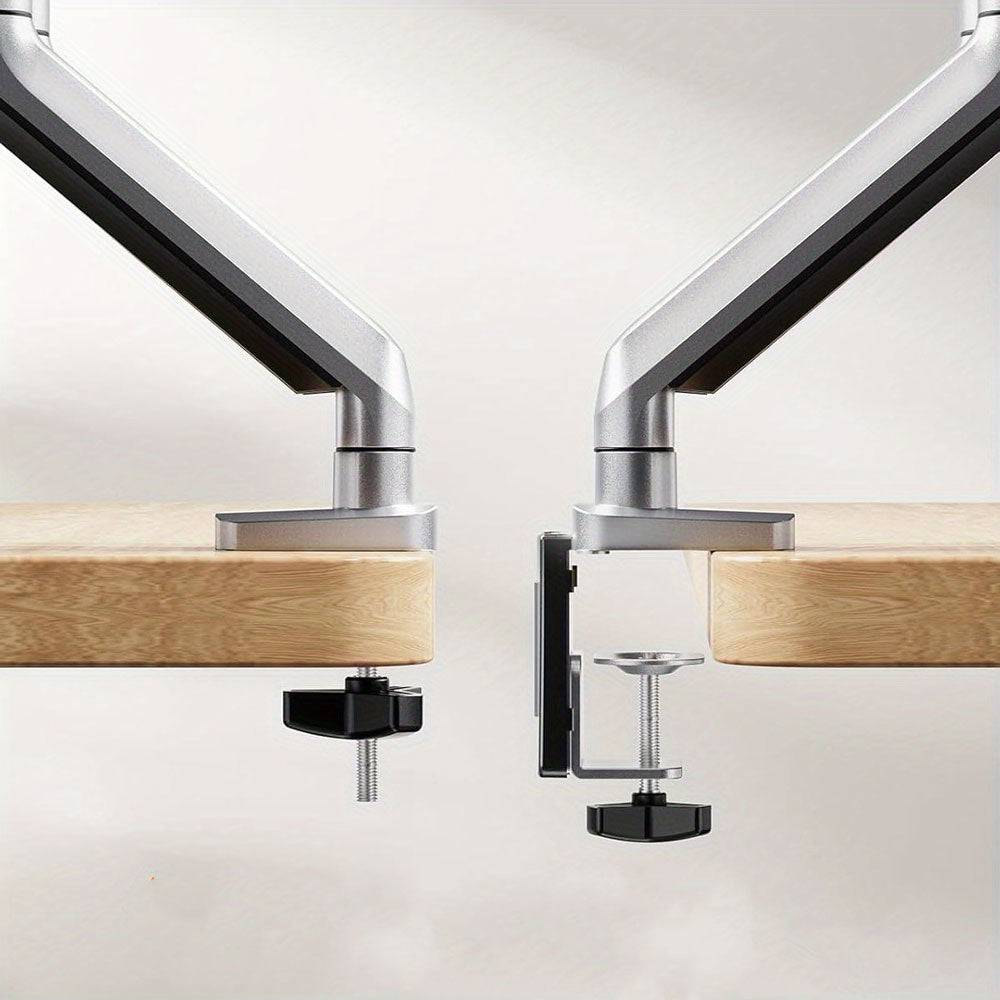 Support double écran ergonomique ajustable pour bureau - Support Innovant
