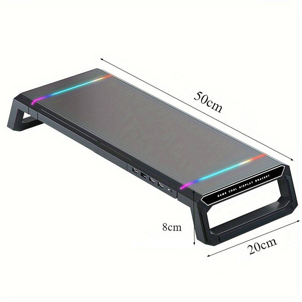 Support ergonomique avec rangement et chargeur USB intégré - Support Innovant