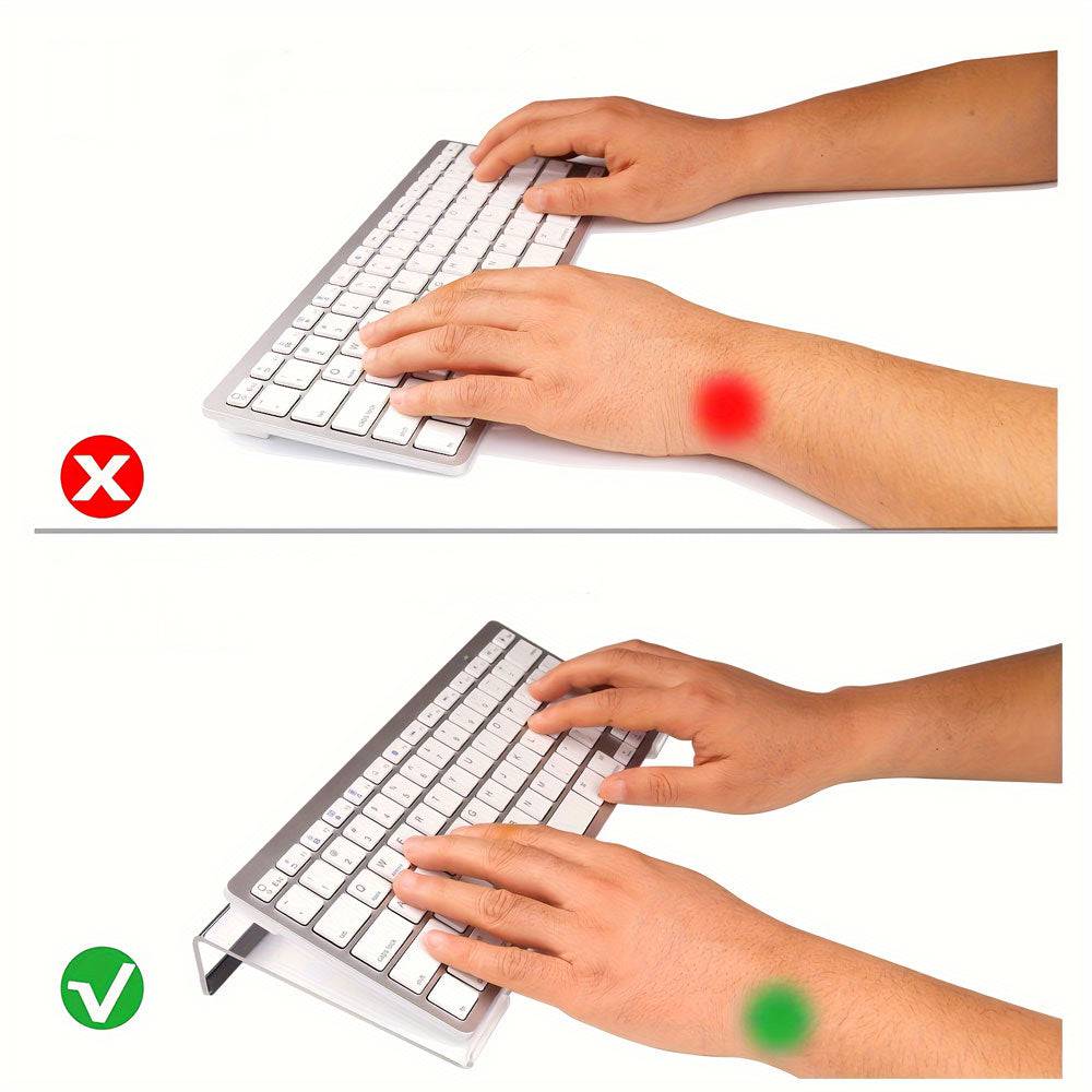 Support ergonomique pour clavier – Design élégant et confort optimal - Support Innovant