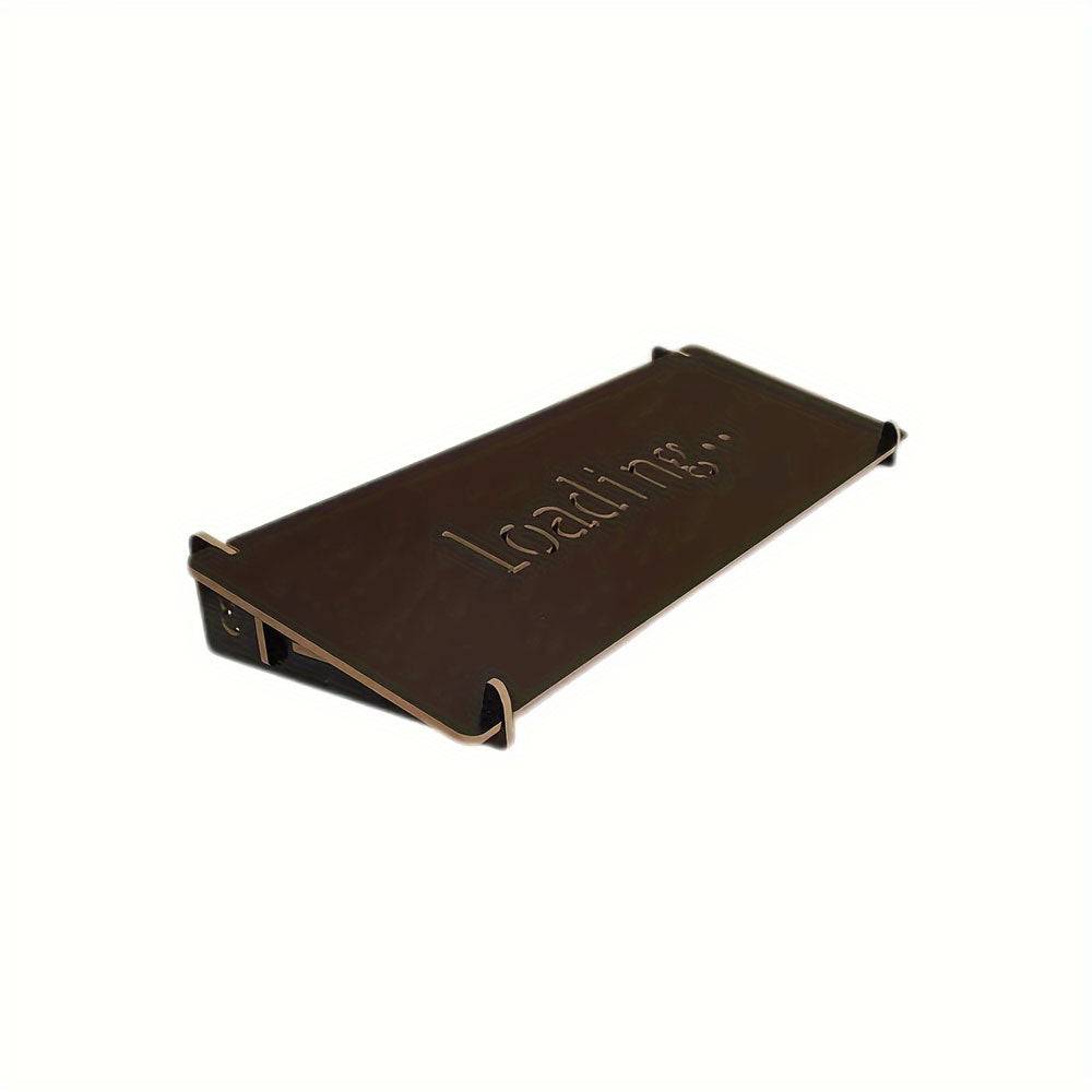 Support ergonomique pour clavier en bois – Élégance naturelle - Support Innovant