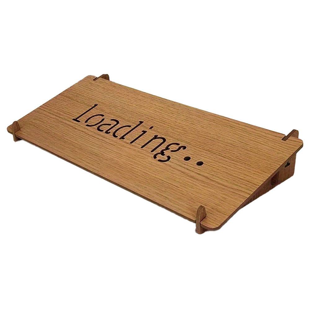 Support ergonomique pour clavier en bois – Élégance naturelle - Support Innovant