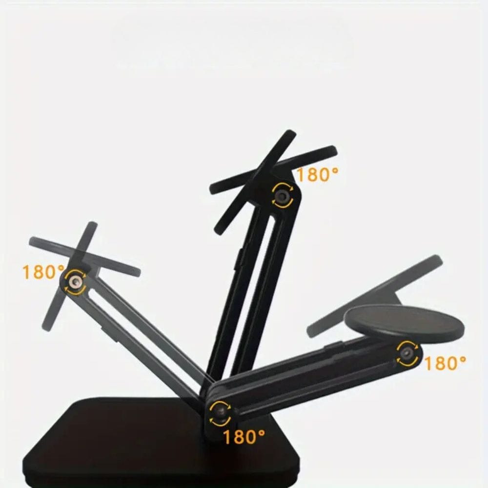 Support magnétique ajustable pour téléphone ergonomique - Support Innovant