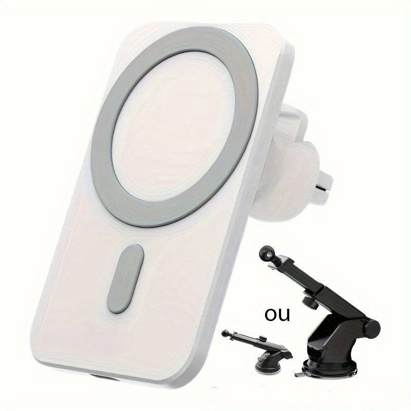 Support magnétique pour smartphone voiture - Fixation robuste - Support Innovant