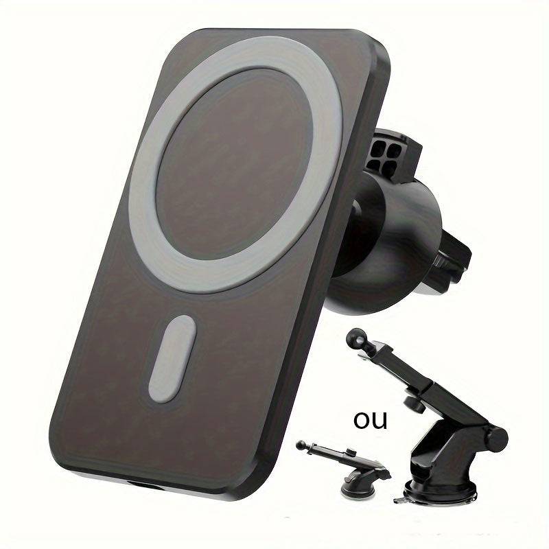 Support magnétique pour smartphone voiture - Fixation robuste - Support Innovant