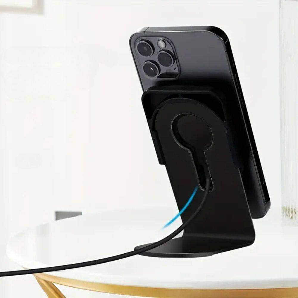 Support magnétique pour téléphone avec recharge rapide - Support Innovant