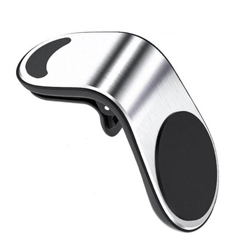 Support magnétique pour téléphone voiture - Fixation grille d’aération - Support Innovant