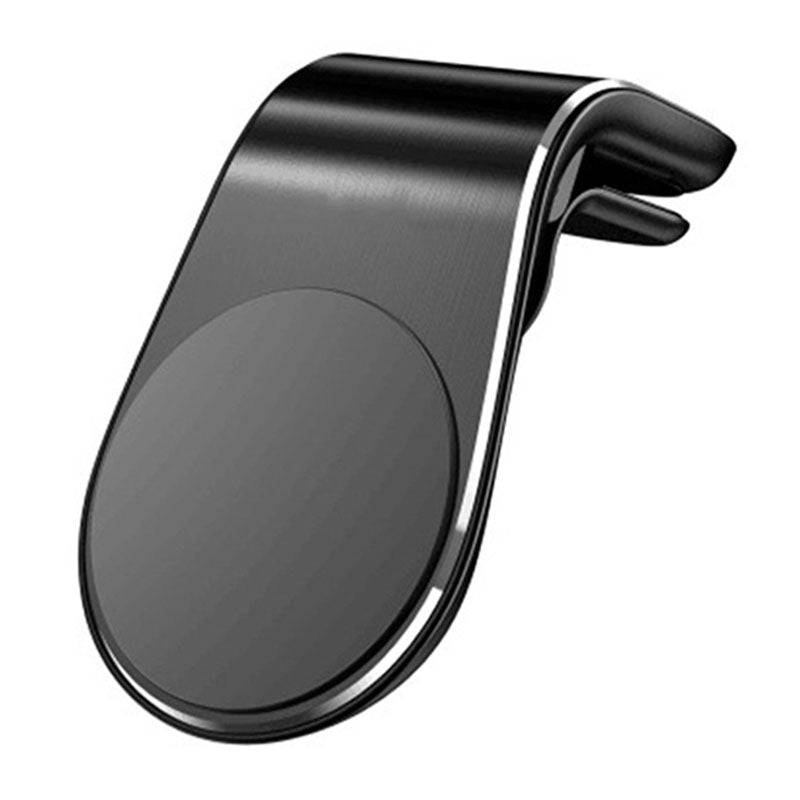 Support magnétique pour téléphone voiture - Fixation grille d’aération - Support Innovant
