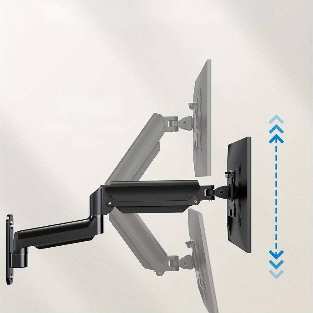Support mural ergonomique pour écran, extensible et inclinable - Support Innovant