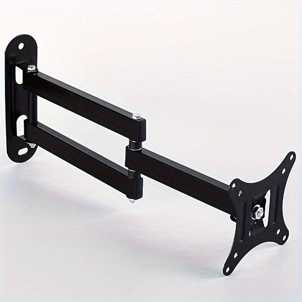 Support mural extensible pour écran PC avec bras pivotant 40 cm - Support Innovant