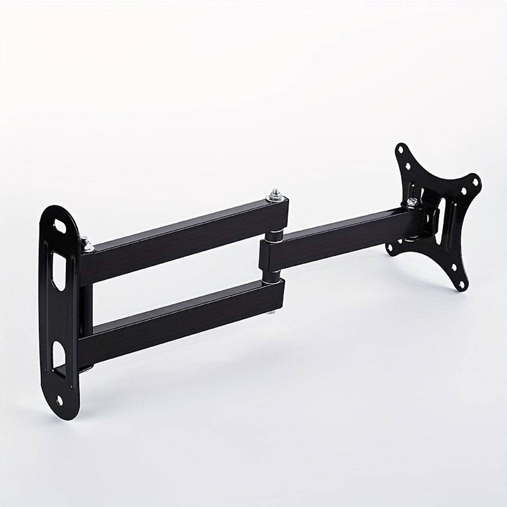 Support mural extensible pour écran PC avec bras pivotant 40 cm - Support Innovant