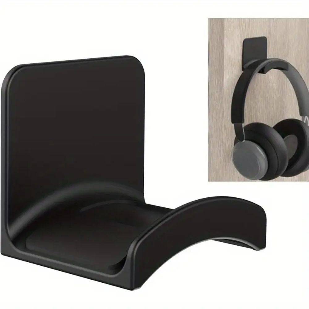 2 pièces Support mural pour casque audio – Organisateur compact - Support Innovant
