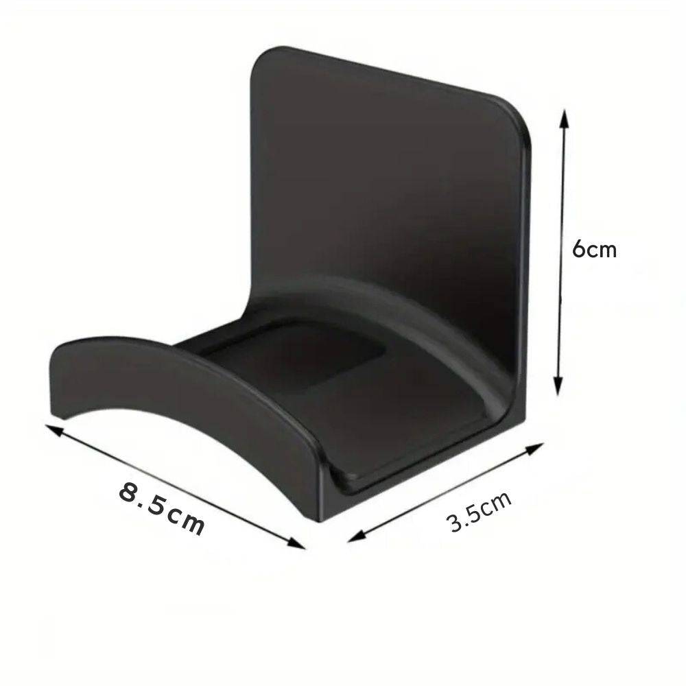 2 pièces Support mural pour casque audio – Organisateur compact - Support Innovant