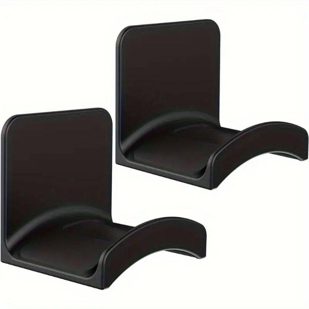 2 pièces Support mural pour casque audio – Organisateur compact - Support Innovant