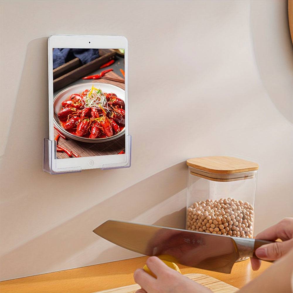 Support mural pour tablette et smartphone - Fixation mains libres - Support Innovant