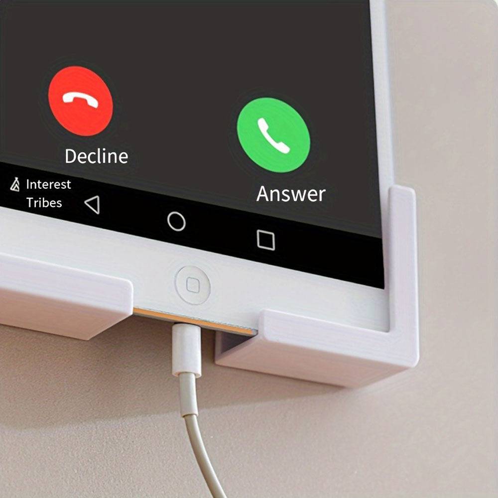 Support mural pour tablette et smartphone - Fixation mains libres - Support Innovant