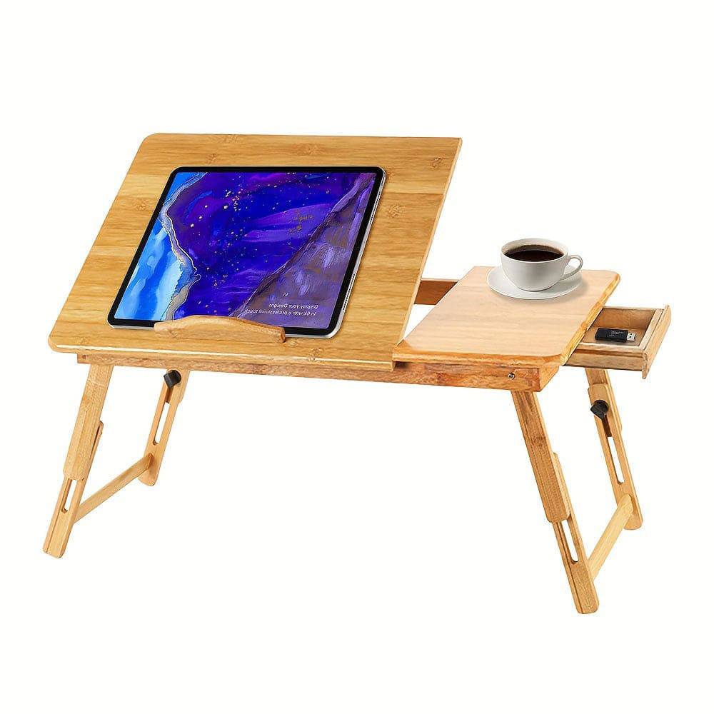 Support pliable ergonomique pour ordinateur portable - Support Innovant