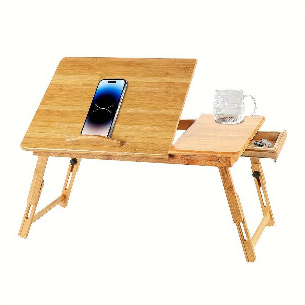 Support pliable ergonomique pour ordinateur portable - Support Innovant