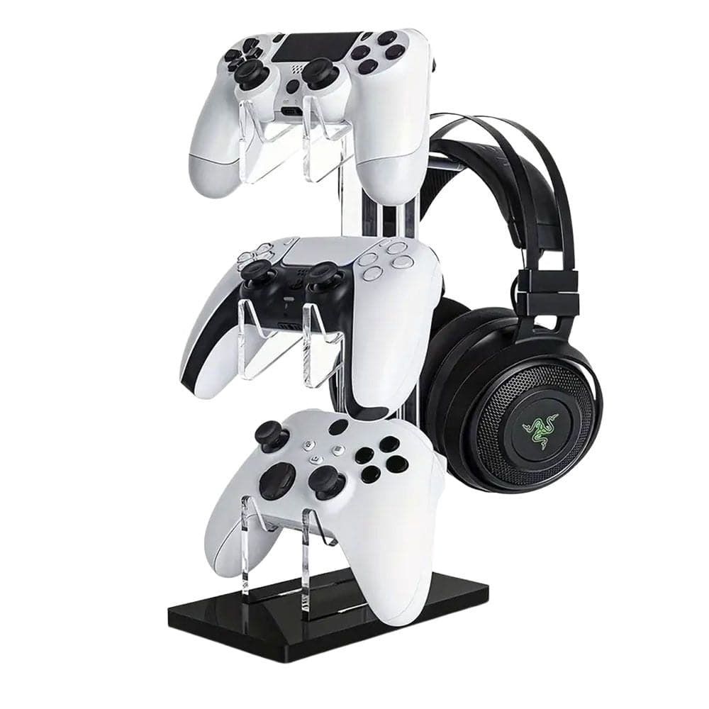 Support pour Manettes et Casque Gaming – Rangement Organisé - Support Innovant