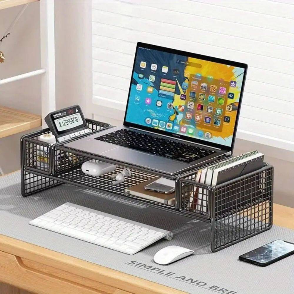 Support de bureau multifonction pour ordinateur portable - Support Innovant