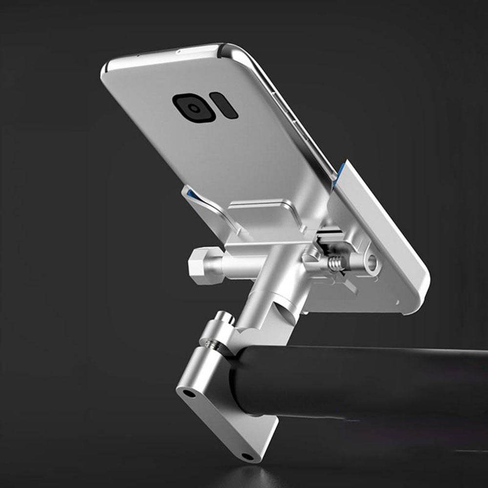 Support téléphone pour guidon de scooter – Sécurisé et ajustable - Support Innovant