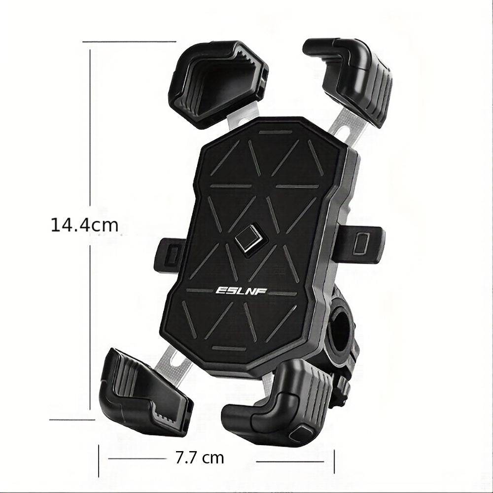 Support téléphone pour vélo ultra sécurisé et stable - Support Innovant