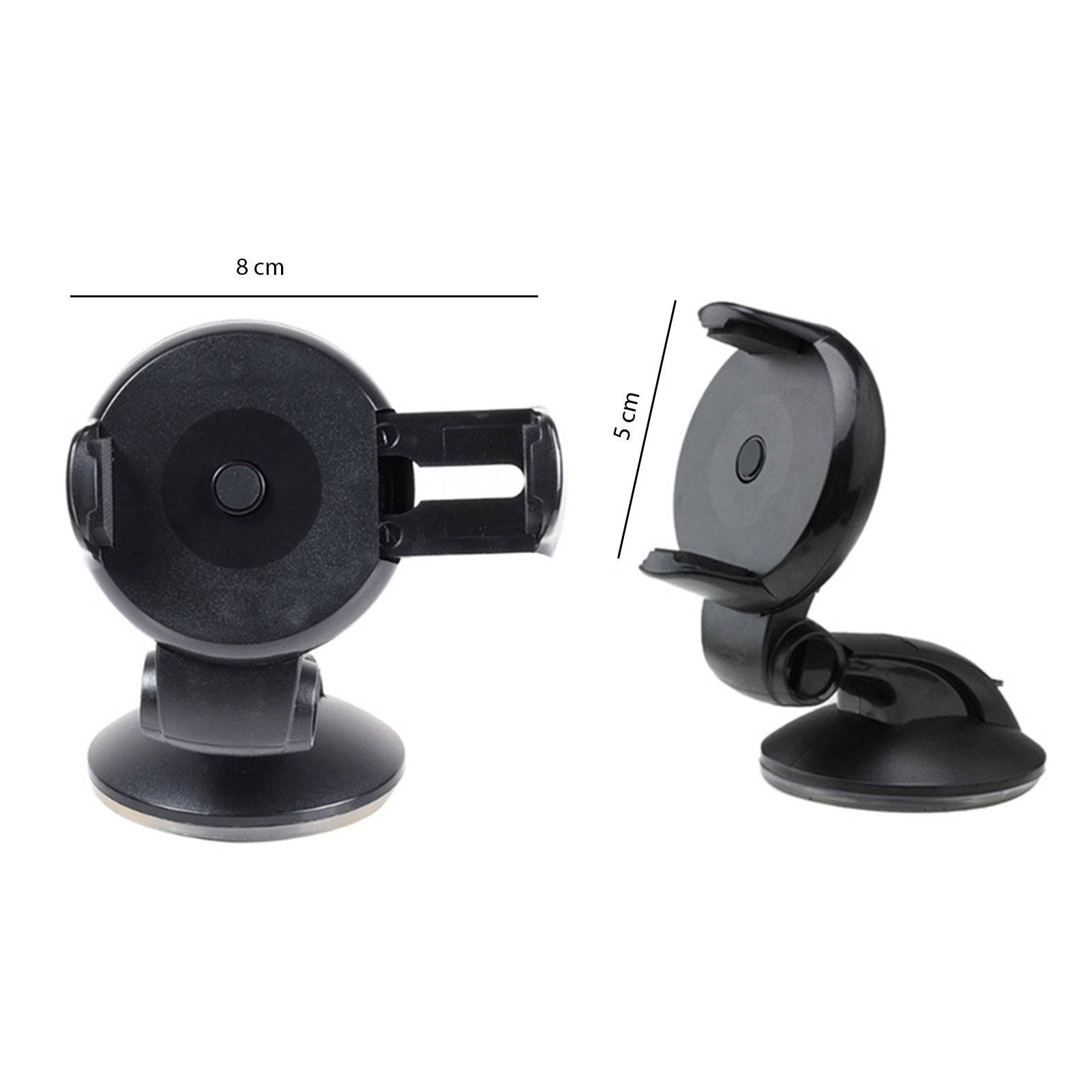 Support téléphone voiture avec ventouse pivotante ajustable - Support Innovant