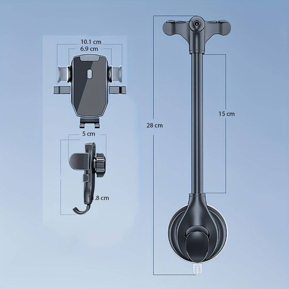 Support téléphone voiture flexible et ajustable - Support Innovant