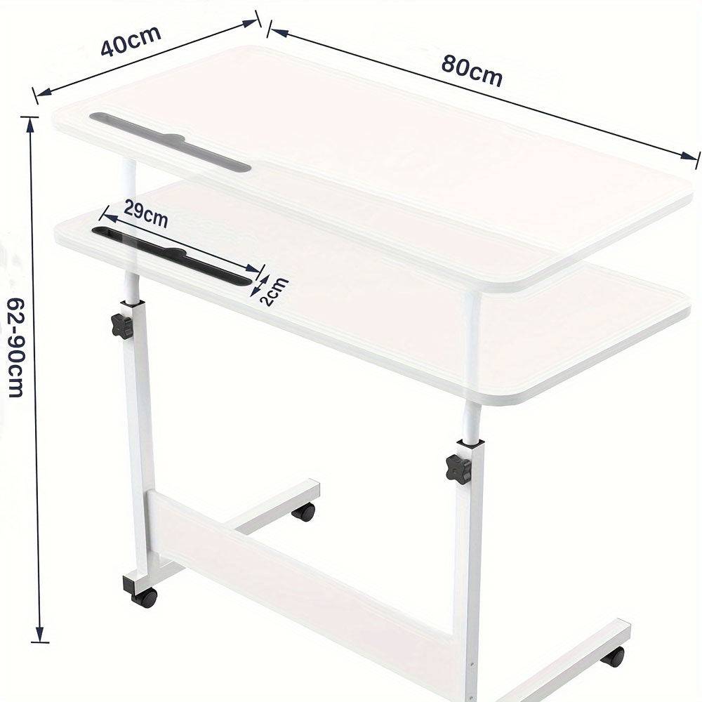 Table d'appoint réglable pour lit et canapé - Pratique et mobile - Support Innovant