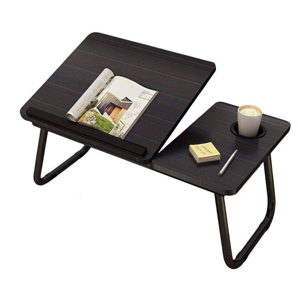 Table multifonction pour lit et canapé avec support inclinable - Support Innovant