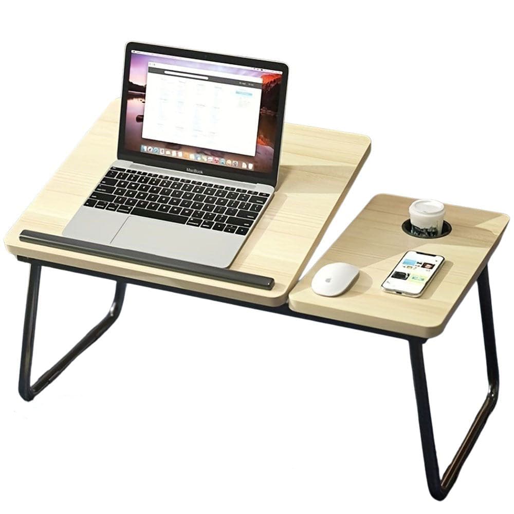 Table multifonction pour lit et canapé avec support inclinable - Support Innovant