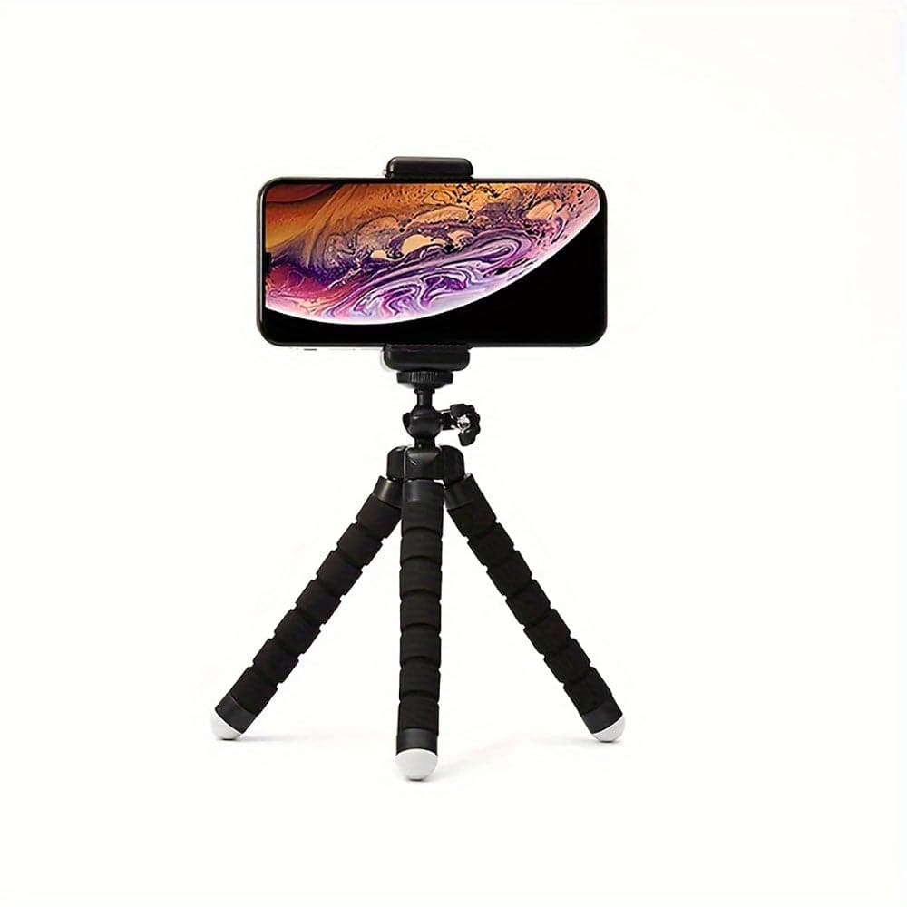 Trépied Flexible pour Smartphone - Support Polyvalent - Support Innovant