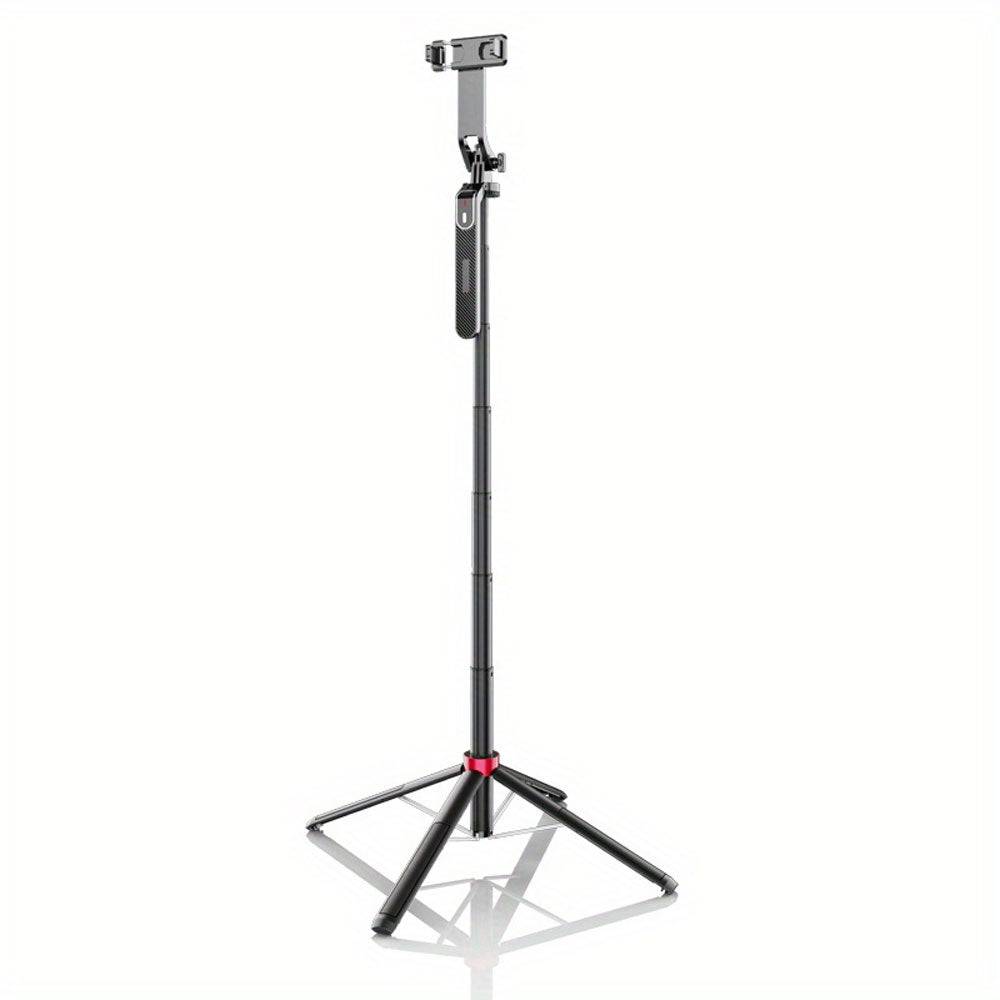 Trépied Selfie Stick 360° Multifonction avec Télécommande - Support Innovant