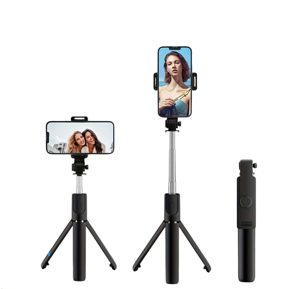 Trépied Selfie avec Télécommande Sans Fil et Support Extensible - Support Innovant