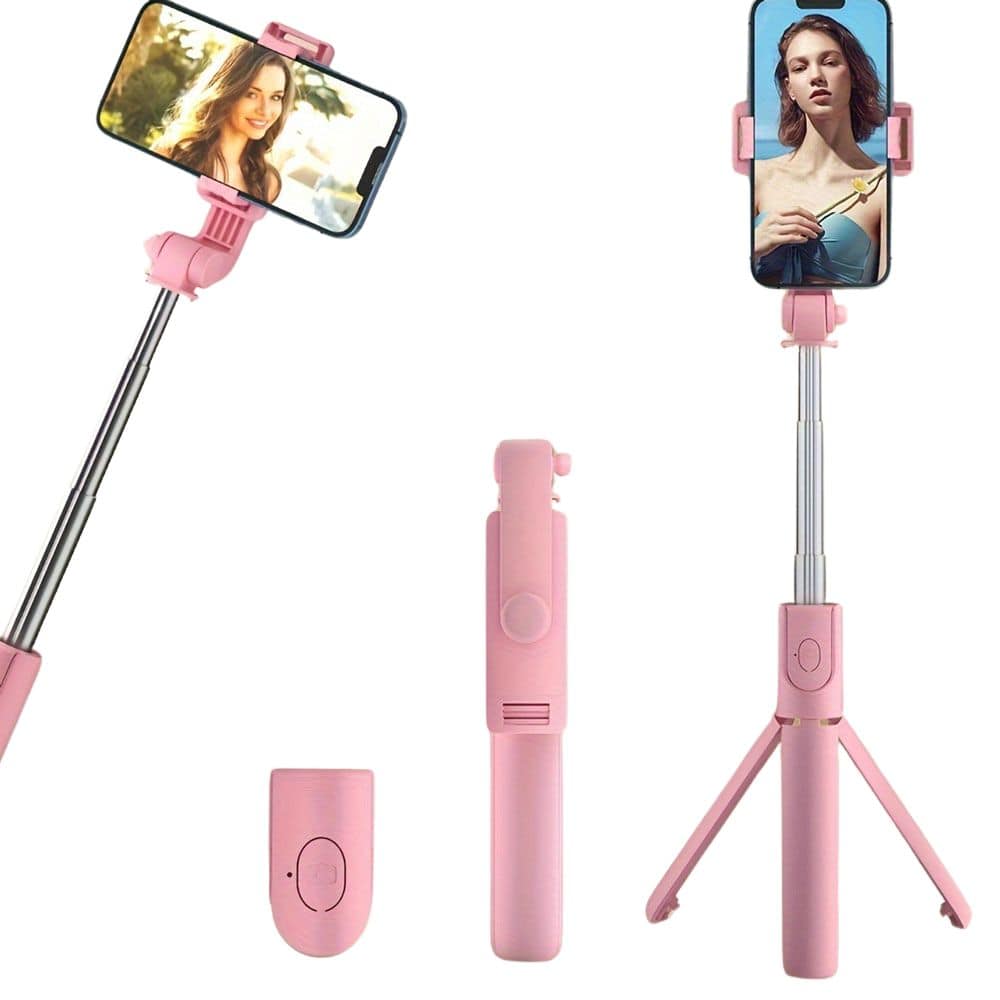 Trépied Selfie avec Télécommande Sans Fil et Support Extensible - Support Innovant